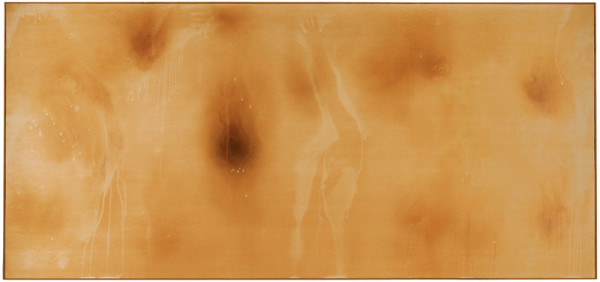 Yves Klein. Pintura de fuego