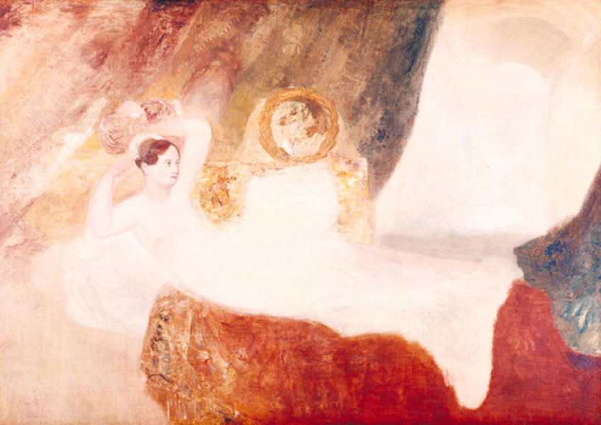 Turner. Reclining Venus, 1828. Tate