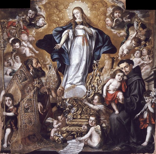 Valdés Leal. Virgen de los plateros, 1654-1656. Museo de Bellas Artes de Córdoba