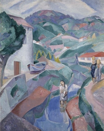Vázquez Díaz. Alegría del campo vasco, 1920. Museo Nacional Centro de Arte Reina Sofía. MNCARS