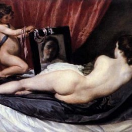 Velázquez. Venus del espejo. National Gallery, Londres