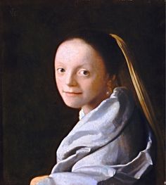 Vermeer. Cabeza de muchacha, hacia 1666-1667. Metropolitan Museum of Art