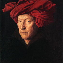 El Hombre del Turbante Rojo de Jan Van Eyck (1433)