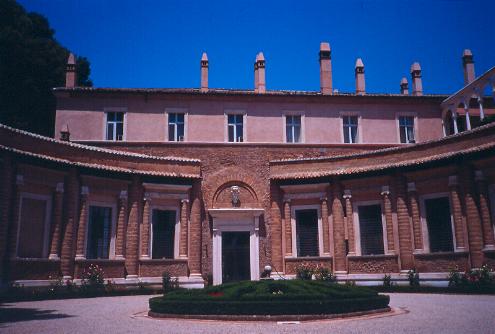Villa Madama, siglo XVI