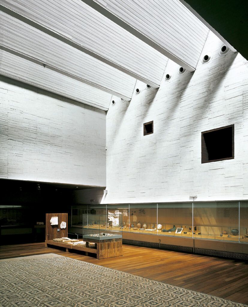 Interior del Museo de Zamora