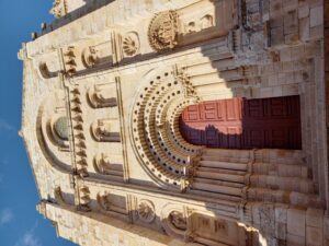 Portada del Obispo, Catedral de Zamora