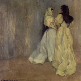 Zuloaga. Estudio de mujeres, 1896