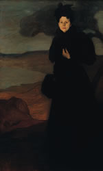 Zuloaga. Retrato de Valentine Dethomas, 1898