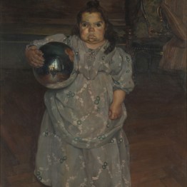 Zuloaga. Enana Mercedes, 1899