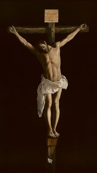 Francisco de Zurbarán. Cristo en la cruz, 1627. Art Institute of Chicago