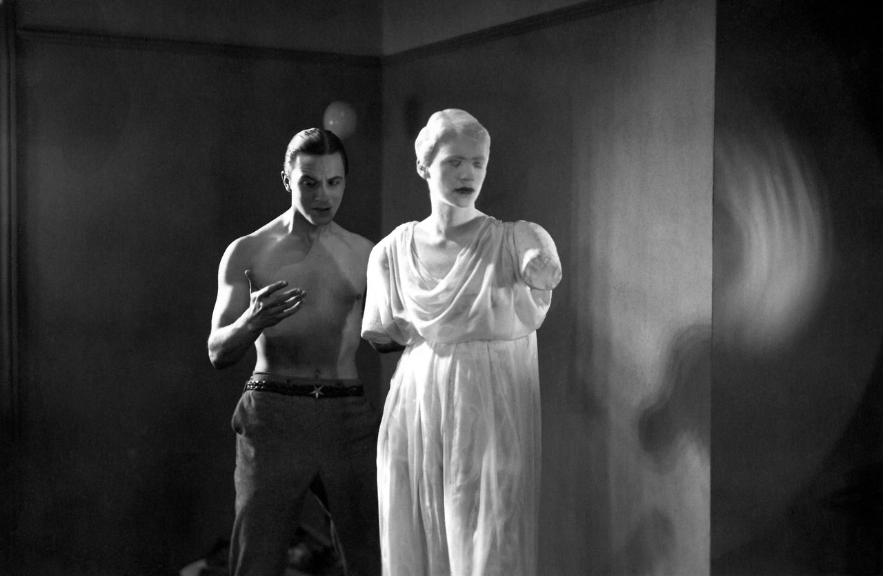 Jean Cocteau. La sangre de un poeta (fotograma), 1930