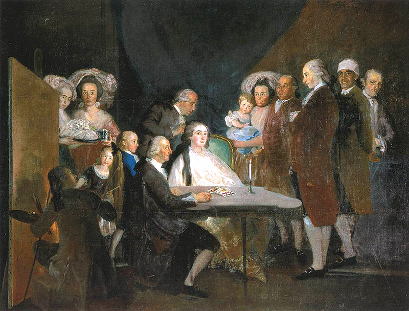 Goya. La familia del infante don Luis de Borbón