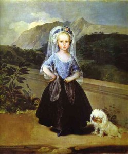 Goya. María Teresa Vallabriga de Chinchón 