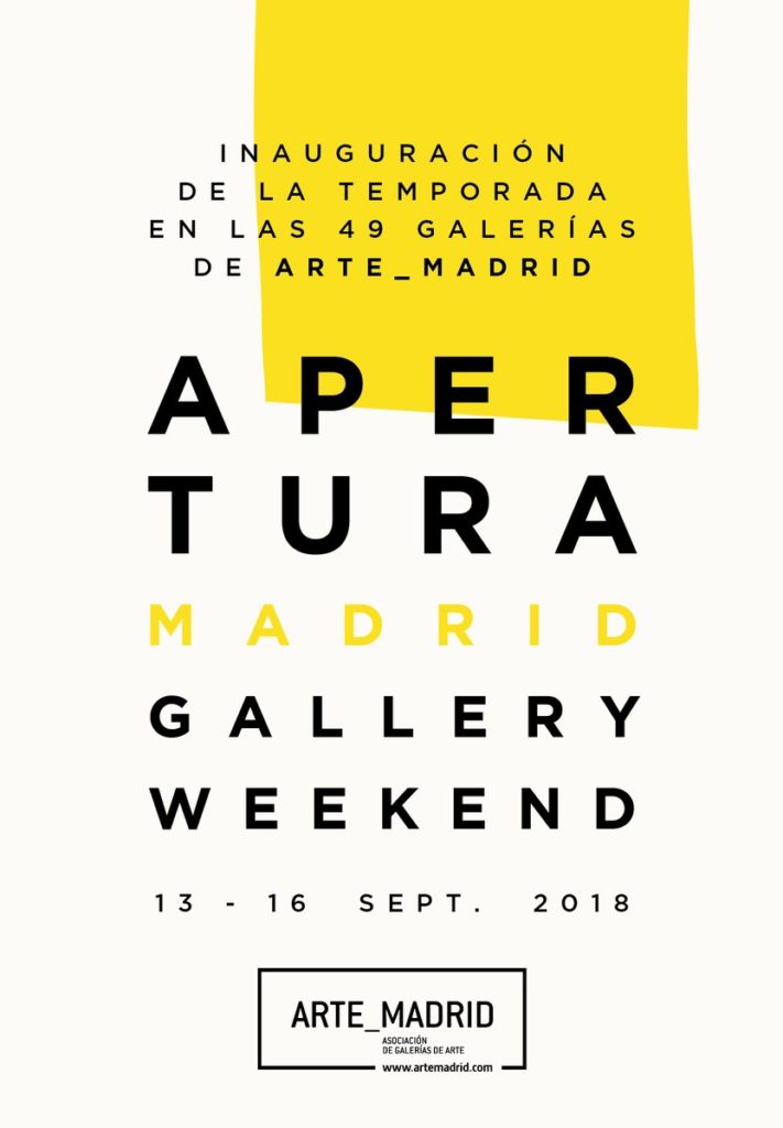 ARCO Gallery Walks. APERTURA 2018