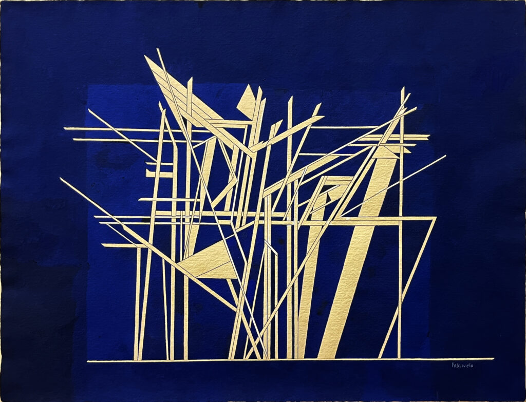 Palazuelo. Artefacto II, 1989. Galería Fernández-Braso