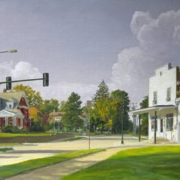 Félix de la Concha. Hilltop Tavern on a Bright Day, 2009