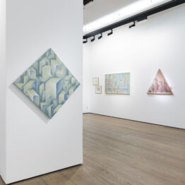 Pérez Villalta, geometría contra el vértigo